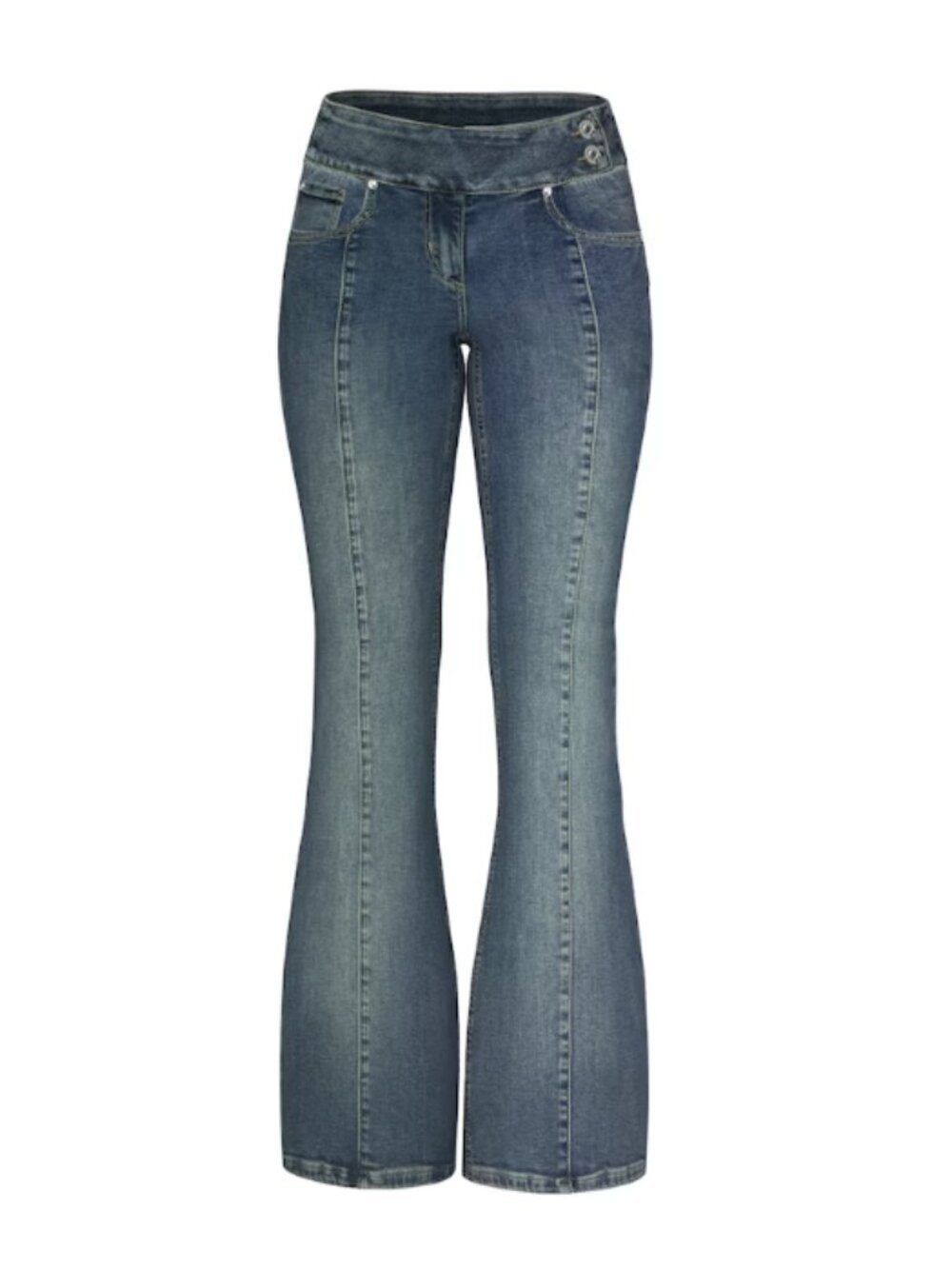 ISO - Garage Low Rise Flare Jeans